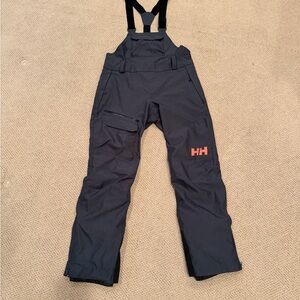 Helly Hansen Dark Gray L Women’s Snow Bib Pants